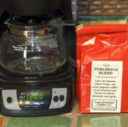 Terlingua Coffee.