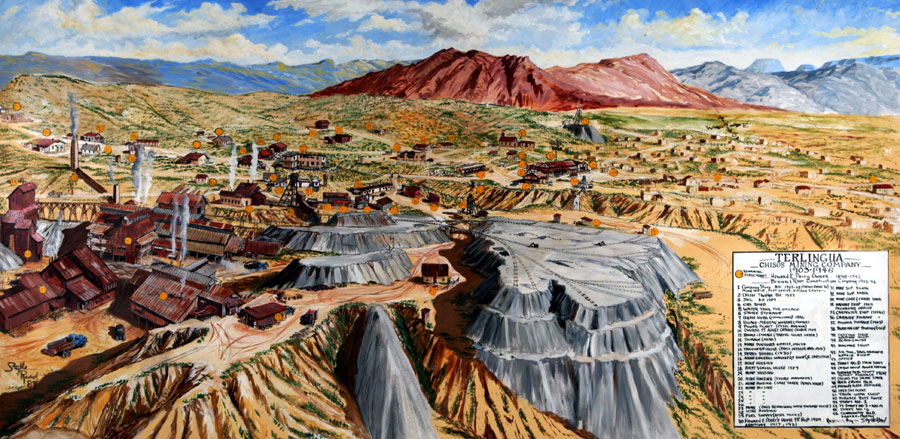Painting of the Mining.