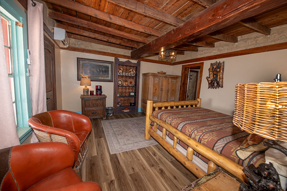The Black Bear Suite.